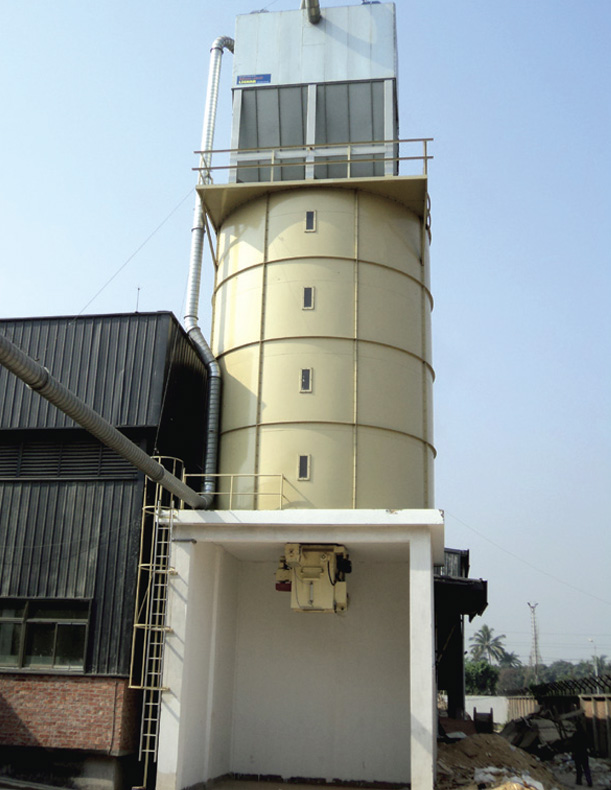 Silo @ Chittagong, Bangladesh-image