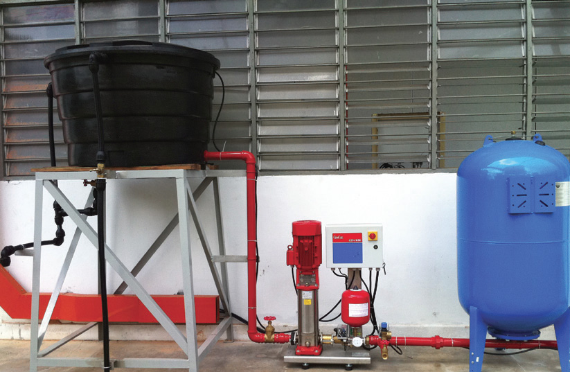 Pressure Increasing Unit, Pressure Vessel for Water Tank-image